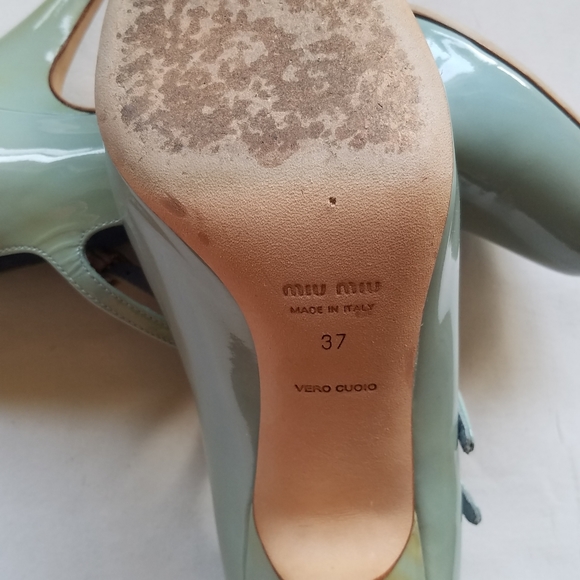 MIU MIU Mary Janes - Picture 7 of 10
